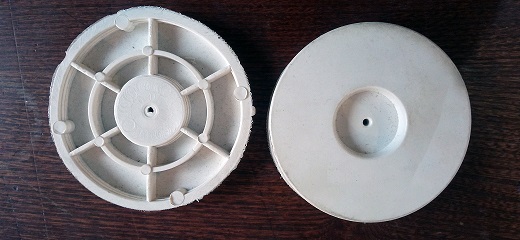 راندل نصب ورق پی وی سی (PVC Roundel)