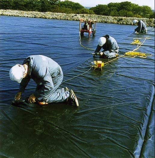 مزایای استفاده از ژئوممبرین HDPE یا ژئوممبران پلی اتیلنی با چگالی بالا