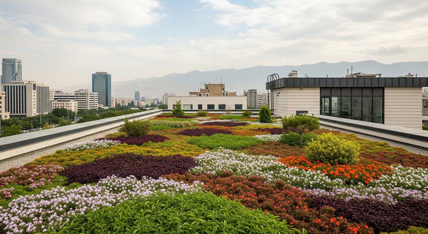 اجرای بام سبز