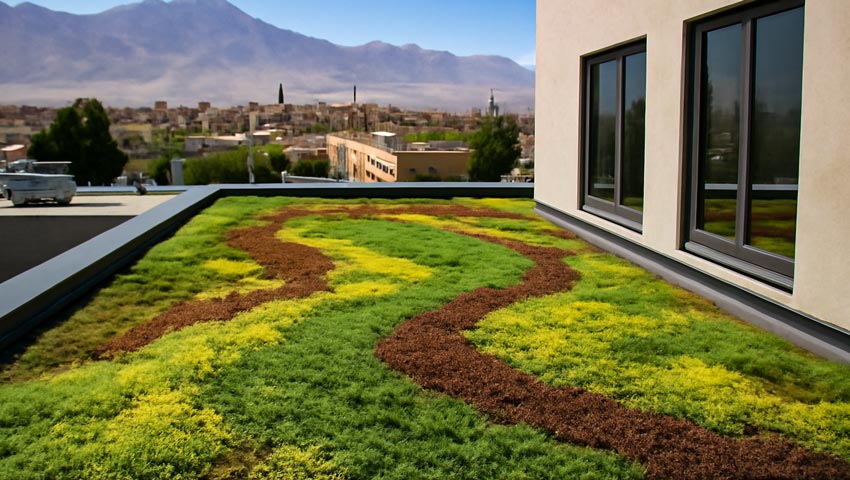 اجرای بام سبز در کرمان