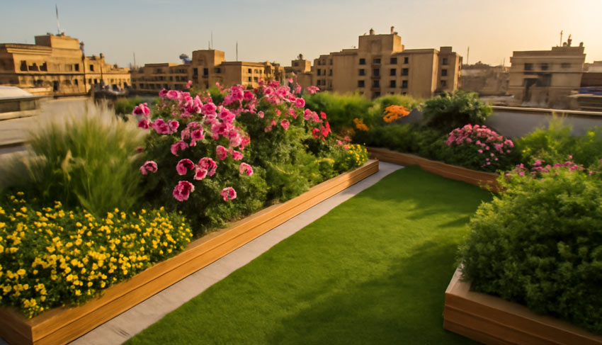 اجرای بام سبز در اهواز