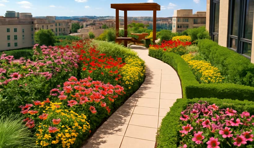 اجرای بام سبز در اراک