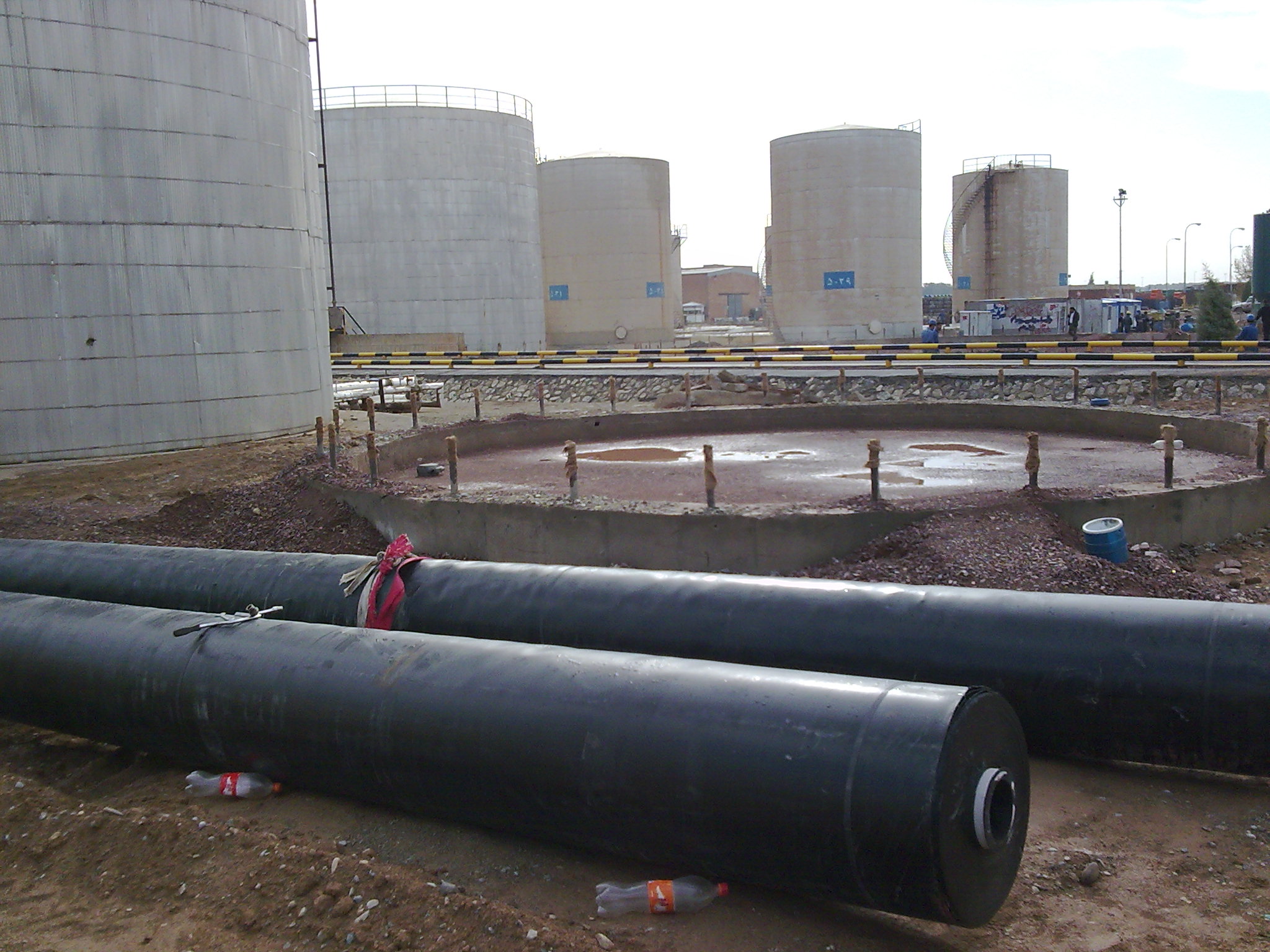 ورق ژئوممبران HDPE (استخری) - Image 2