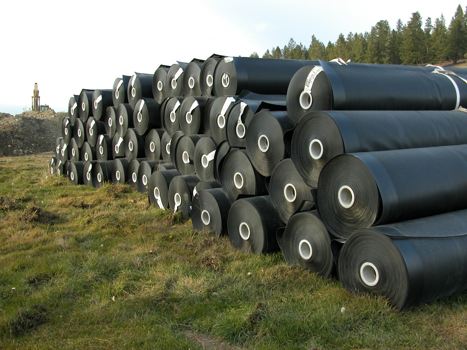 ورق ژئوممبران HDPE (استخری)