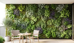 راهنمای انتخاب انواع دیوار سبز برای طراحی پایدار و زیبا