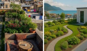 بام سبز یا روف گاردن؛ بررسی تفاوت بام سبز و روف گاردن