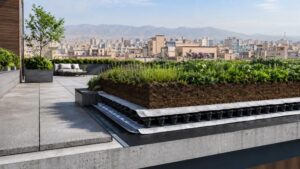 آب بندی روف گاردن چگونه انجام می شود؟